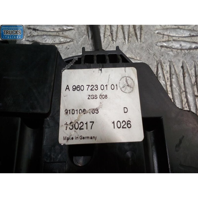 MERCEDES-BENZ truck LATCH LOCK MERCEDES-BENZ truck Actros euro 6 2014>2021 used