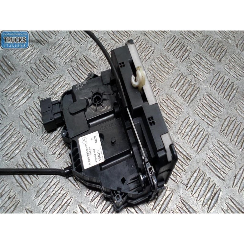 MERCEDES-BENZ truck LATCH LOCK MERCEDES-BENZ truck Actros euro 6 2014>2021 used