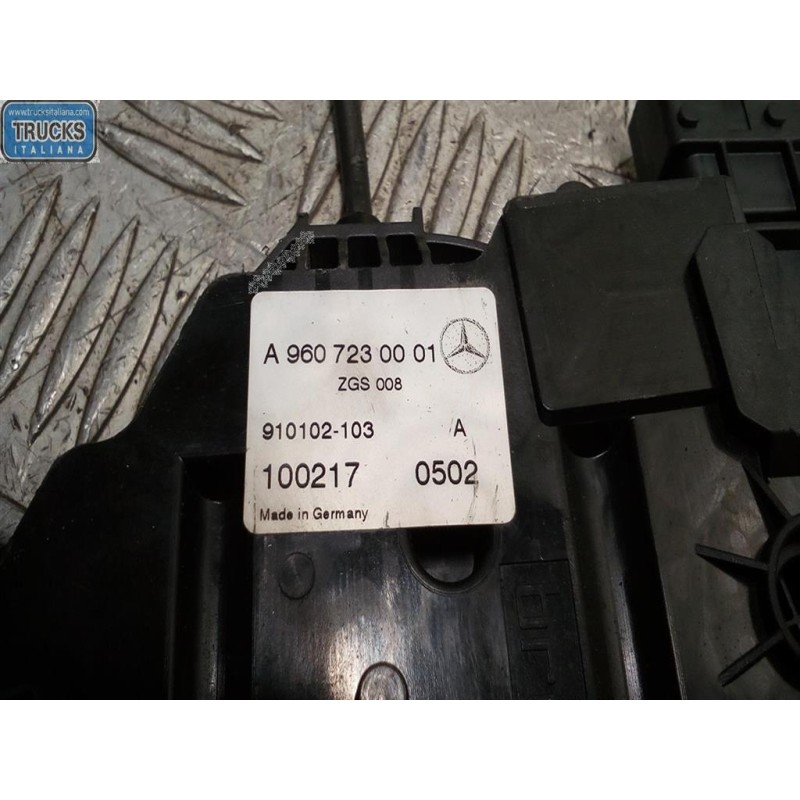 MERCEDES-BENZ truck SERRATURA SCROCCO MERCEDES-BENZ truck Actros euro 6 2014>2021 usato