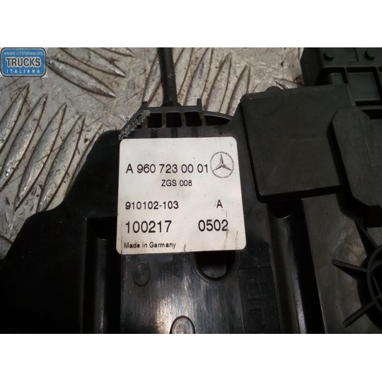 SERRATURA SCROCCO MERCEDES-BENZ truck Actros euro 6 2014>2021 usato