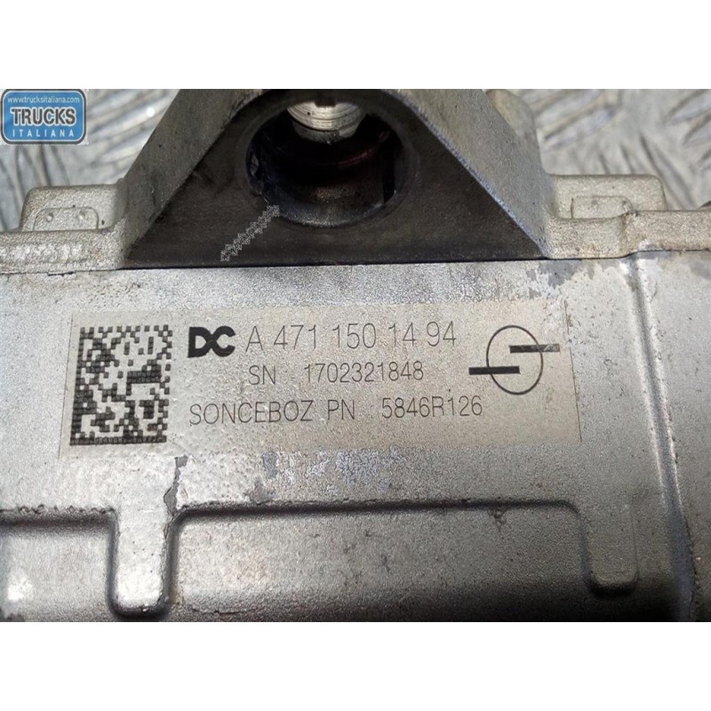 MERCEDES-BENZ truck VALVE BRAKING MERCEDES-BENZ truck Actros euro 6 2014>2021 used