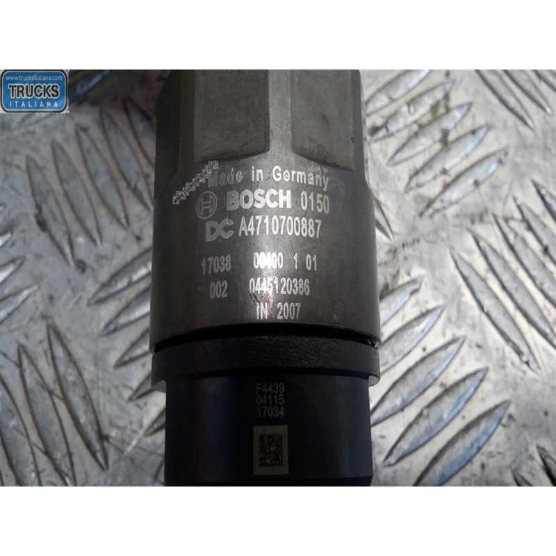 MERCEDES-BENZ truck INJECTORS  MERCEDES-BENZ truck Actros euro 6 2014>2021 used