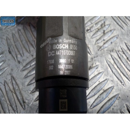 INJECTORS  MERCEDES-BENZ truck Actros euro 6 2014>2021 used