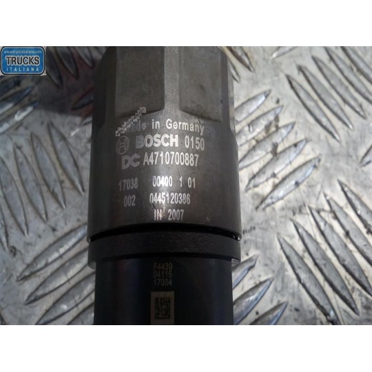 INJECTORS  MERCEDES-BENZ truck Actros euro 6 2014>2021 used