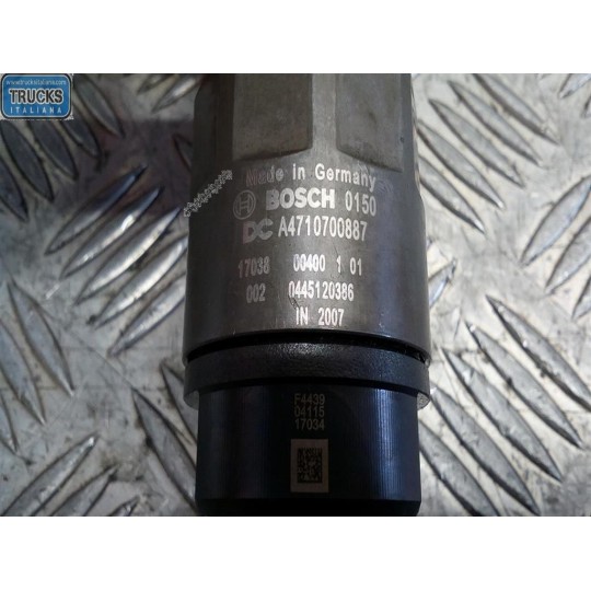 INJECTORS  MERCEDES-BENZ truck Actros euro 6 2014>2021 used