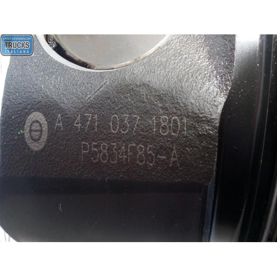 PISTONE MOTORE MERCEDES-BENZ truck Actros euro 6 2014>2021 usato