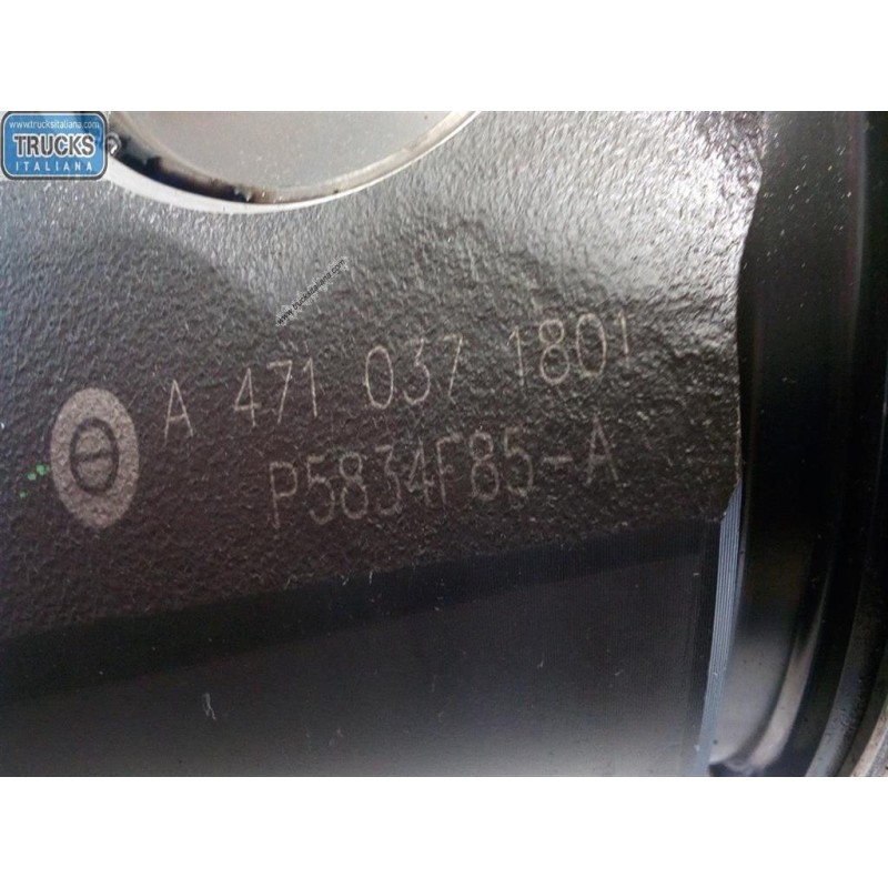 MERCEDES-BENZ truck PISTONE MOTORE MERCEDES-BENZ truck Actros euro 6 2014>2021 usato