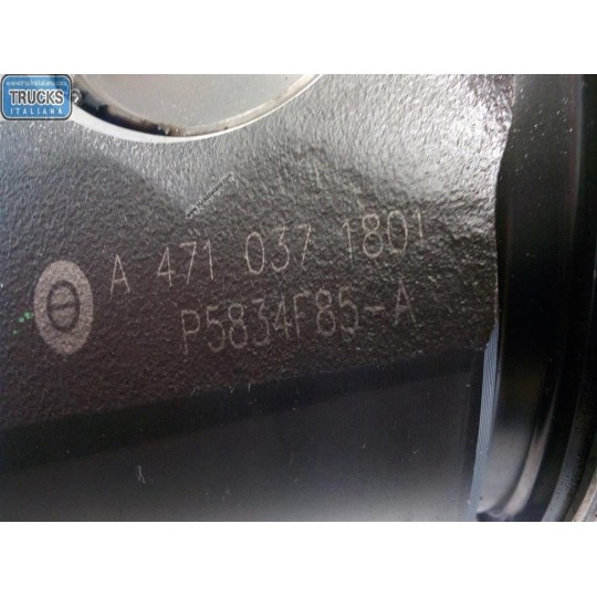 PISTONE MOTORE MERCEDES-BENZ truck Actros euro 6 2014>2021 usato