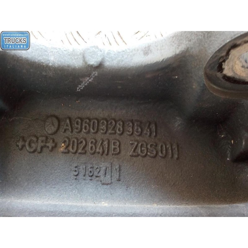 MERCEDES-BENZ truck SUSPENSION SUPPORT MERCEDES-BENZ truck Actros euro 6 2014>2021 used