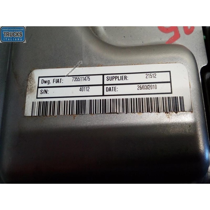 FIAT STEERING COLUMN  FIAT F.500 2007>2015 used