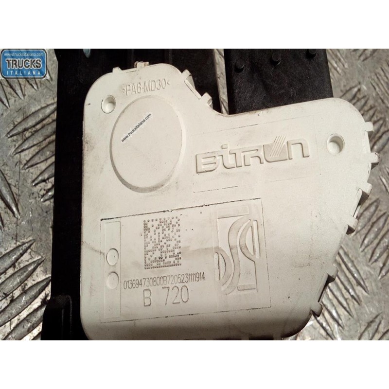 CITROEN PEDALE ACCELERAZIONE ELETTRONICO CITROEN Jumper 2014> usato