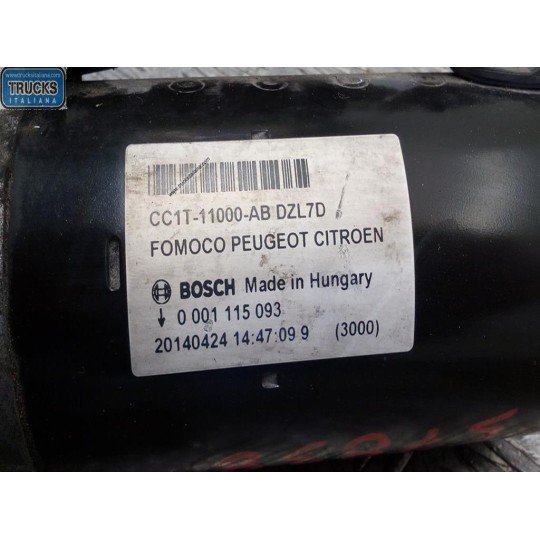 STARTER MOTOR CITROEN Jumper 2014> used