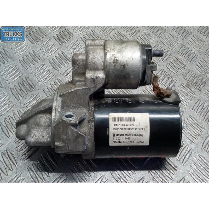 CITROEN MOTORINO AVVIAMENTO CITROEN Jumper 2014> usato