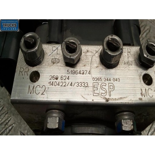 GRUPPO ABS CITROEN Jumper 2014> usato