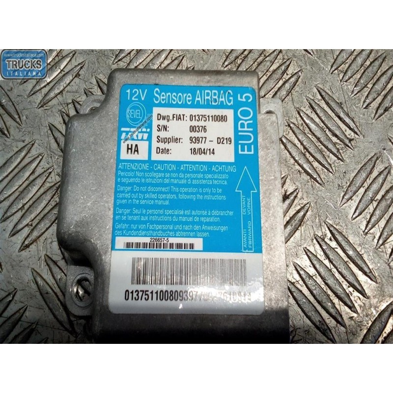 CITROEN KIT AIR BAG CITROEN Jumper 2014> usato