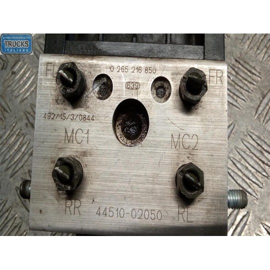 ABS SYSTEM TOYOTA Corolla 2005>2007 used