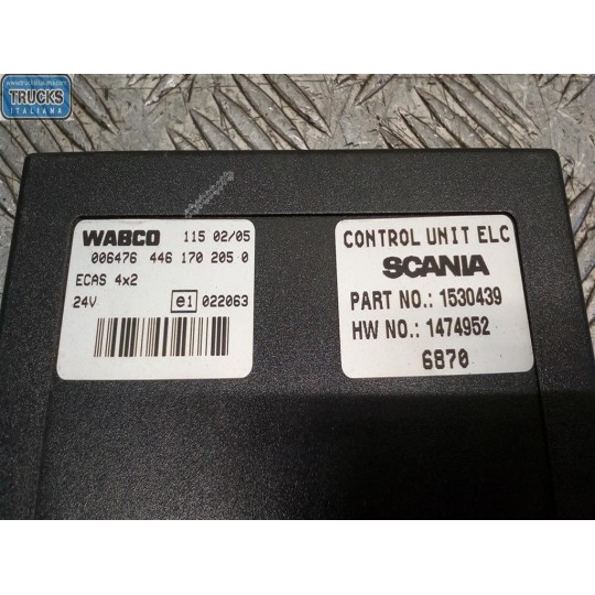 CENTRALINE VARIE A SCANIA Serie R 2005> usato