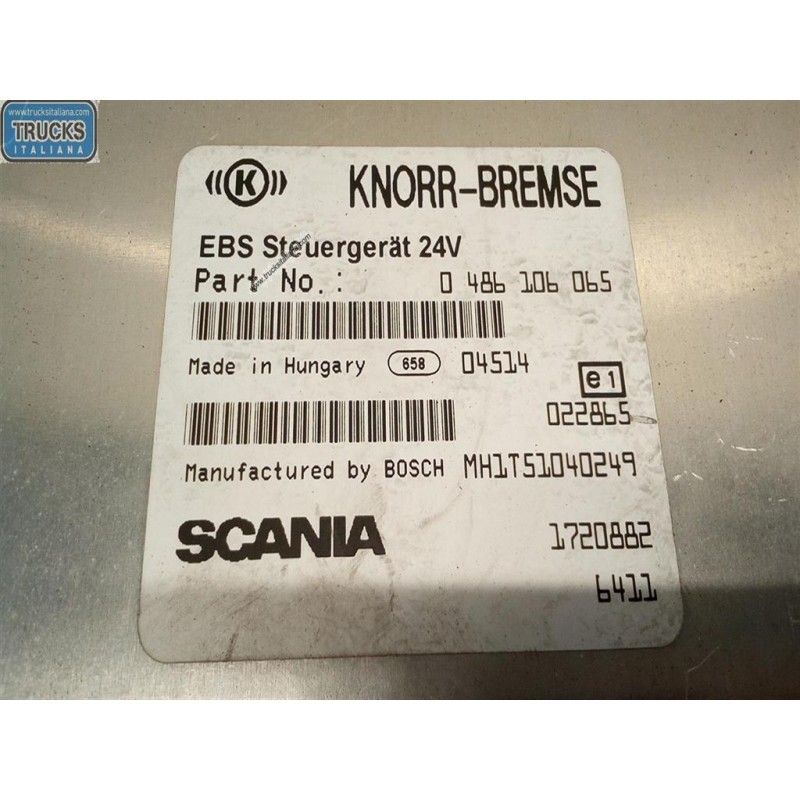 SCANIA VARIOUS CONTROL UNITS B  SCANIA Serie R 2005> used