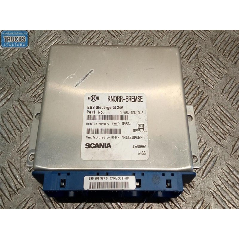 SCANIA CENTRALINE VARIE B SCANIA Serie R 2005> usato