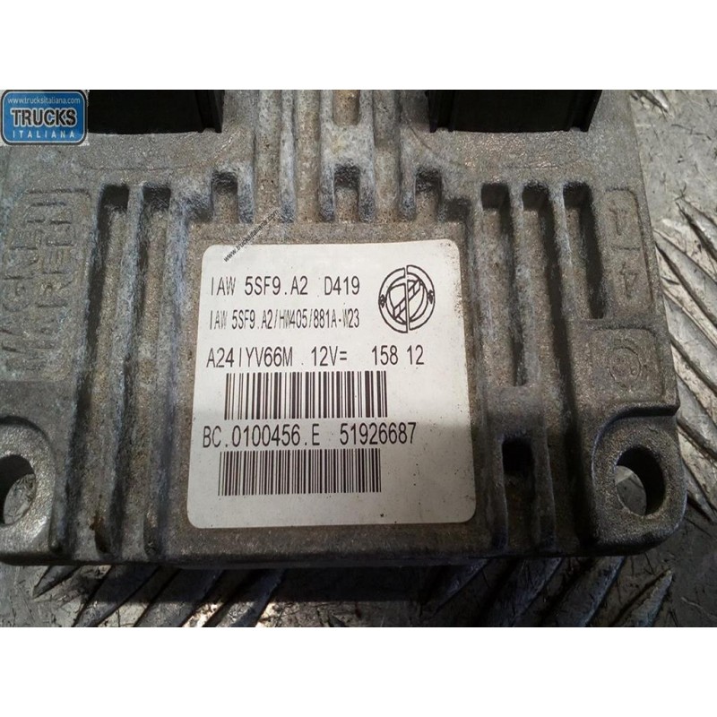 FIAT CENTRALINA MOTORE FIAT F.Punto 2012> usato