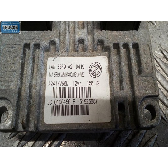 ENGINE UNIT FIAT F.Punto 2012> used