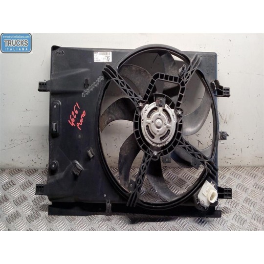 CONVEYOR ELECTRIC FAN FIAT F.Punto 2012> used
