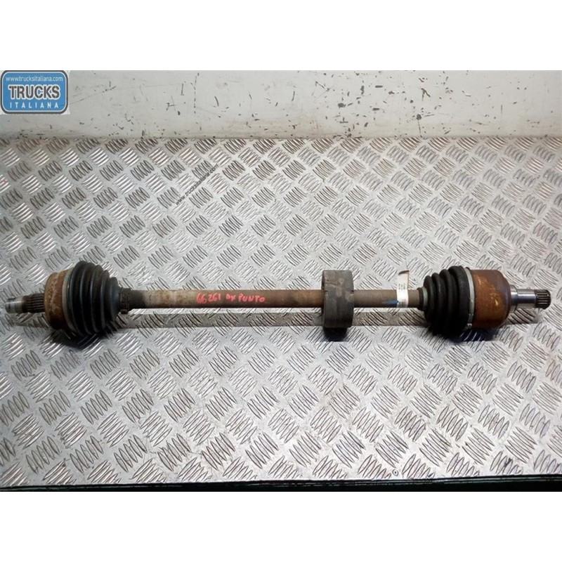 FIAT FRONT HALF-AXLES RIGHT  FIAT F.Punto 2012> used