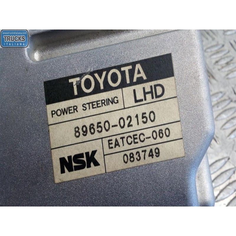 TOYOTA VARIOUS CONTROL UNITS  TOYOTA Corolla 2005>2007 used