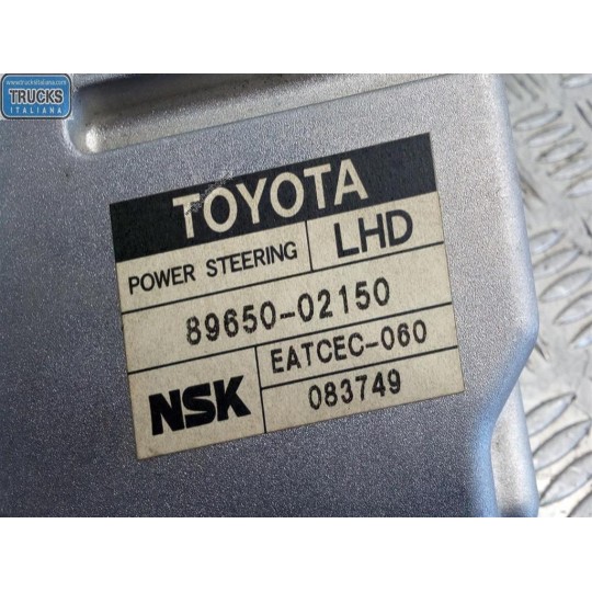 VARIOUS CONTROL UNITS  TOYOTA Corolla 2005>2007 used