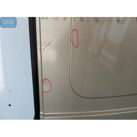 RIGHT LOAD DOOR NISSAN Van Primastar 2002> used