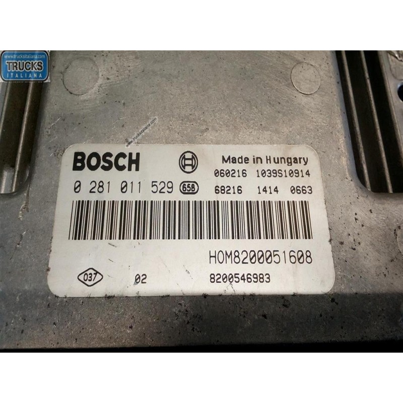 NISSAN Van CENTRALINA MOTORE NISSAN Van Primastar 2002> usato