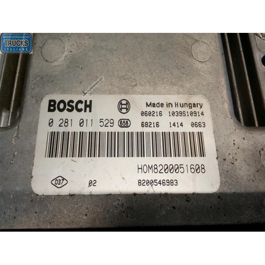 CENTRALINA MOTORE NISSAN Van Primastar 2002> usato