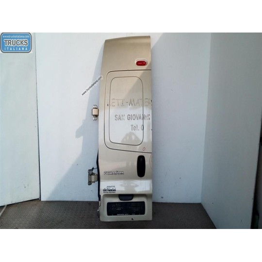 LEFT LOAD DOOR NISSAN Van Primastar 2002> used