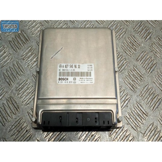 ENGINE UNIT MERCEDES-BENZ Classe A (W168) 1997>2001 used