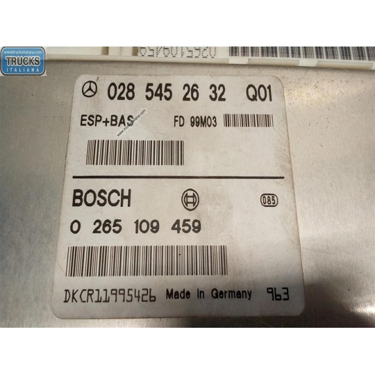 CENTRALINA ESP CONTROLLO TRAZIONE MERCEDES-BENZ Classe A (W168) 1997>2001 usato