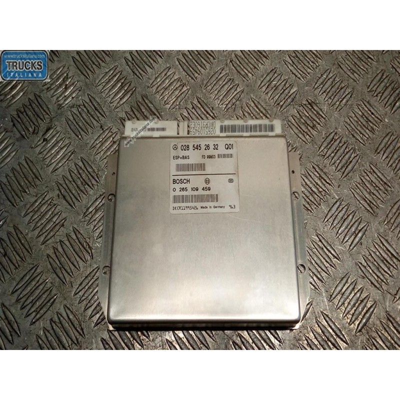 MERCEDES-BENZ ESP CONTROL UNIT  MERCEDES-BENZ Classe A (W168) 1997>2001 used