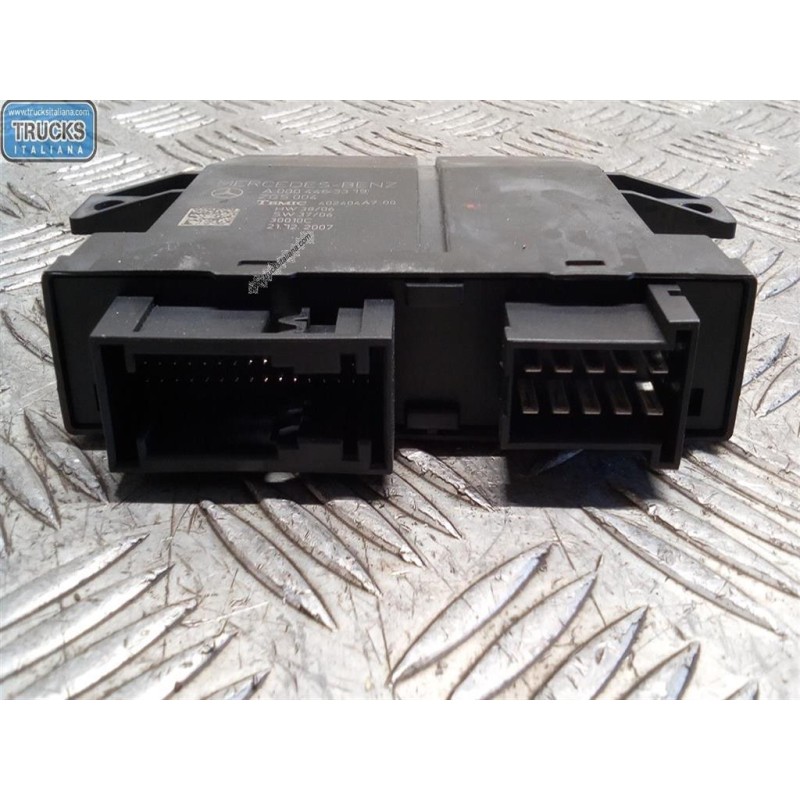 MERCEDES-BENZ truck VARIOUS CONTROL UNITS A  MERCEDES-BENZ truck Actros euro 5 2008>2013 used
