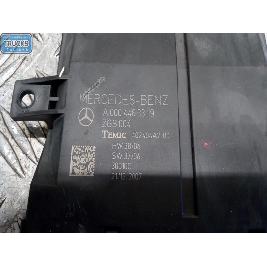 VARIOUS CONTROL UNITS A  MERCEDES-BENZ truck Actros euro 5 2008>2013 used