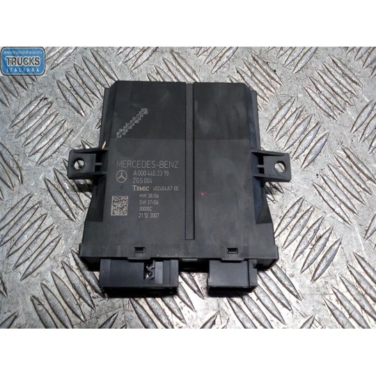 VARIOUS CONTROL UNITS A  MERCEDES-BENZ truck Actros euro 5 2008>2013 used