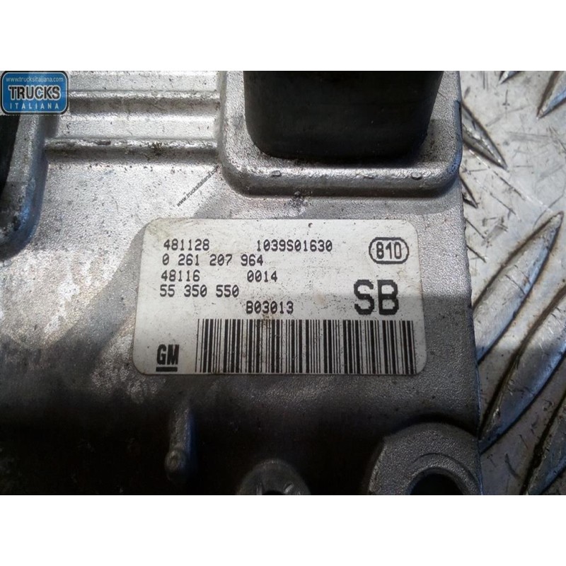 OPEL CENTRALINA MOTORE OPEL Agila A 2004>2007 usato