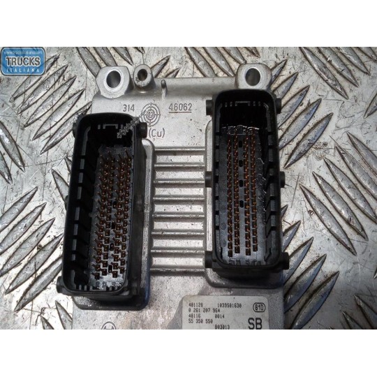 CENTRALINA MOTORE OPEL Agila A 2004>2007 usato