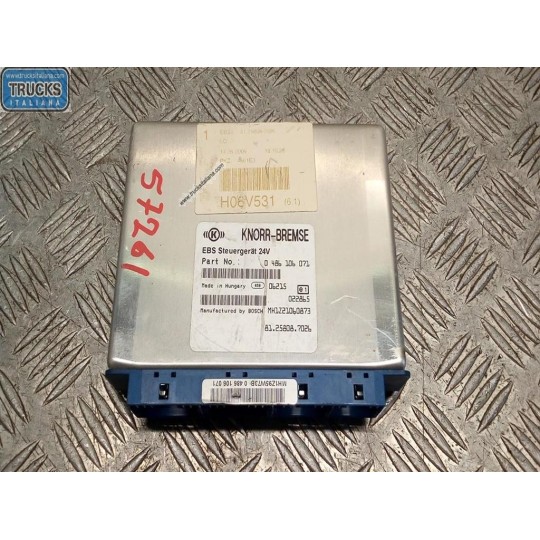 EBS CONTROL UNIT  MAN TG-A 2000>2007 used