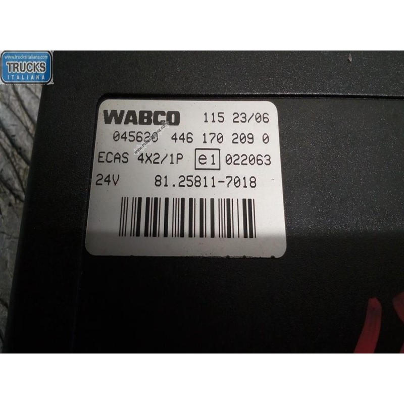 MAN CENTRALINE VARIE B MAN TG-A 2000>2007 usato