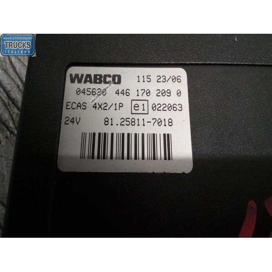 VARIOUS CONTROL UNITS B  MAN TG-A 2000>2007 used