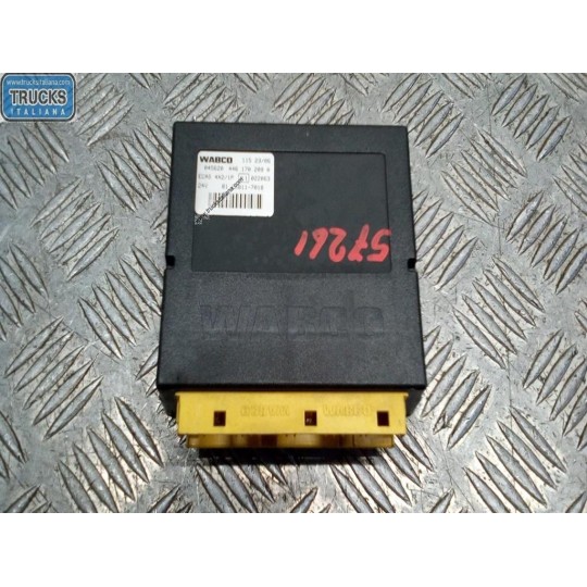 VARIOUS CONTROL UNITS B  MAN TG-A 2000>2007 used