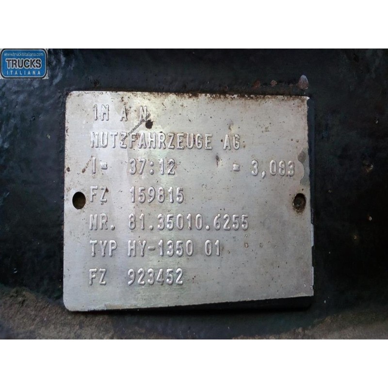 MAN GRUPPO DIFFERENZIALE POSTERIORE MAN TG-A 2000>2007 usato