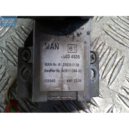 VARIOUS SWITCHES AND BUTTONS C  MAN TG-A 2000>2007 used