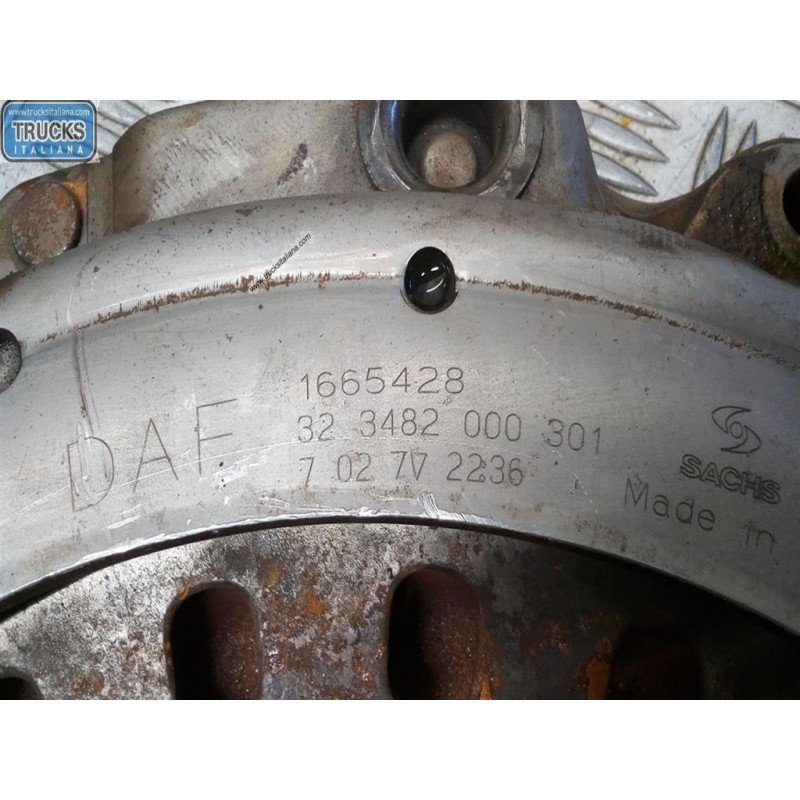 DAF KIT CLUTCHES  DAF XF105 used