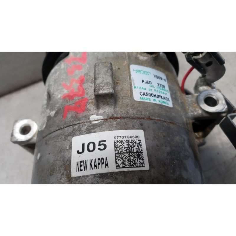 KIA AIR CONDITIONER COMPRESSOR KIA Picanto 2017> used