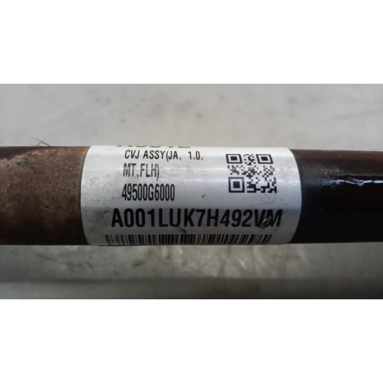 FRONT HALF-AXLES LEFT  KIA Picanto 2017> used